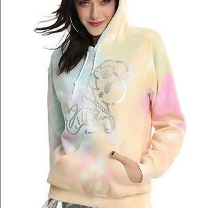 Tokidoki Rainbow Tie Dye Hoodie Mermicorno